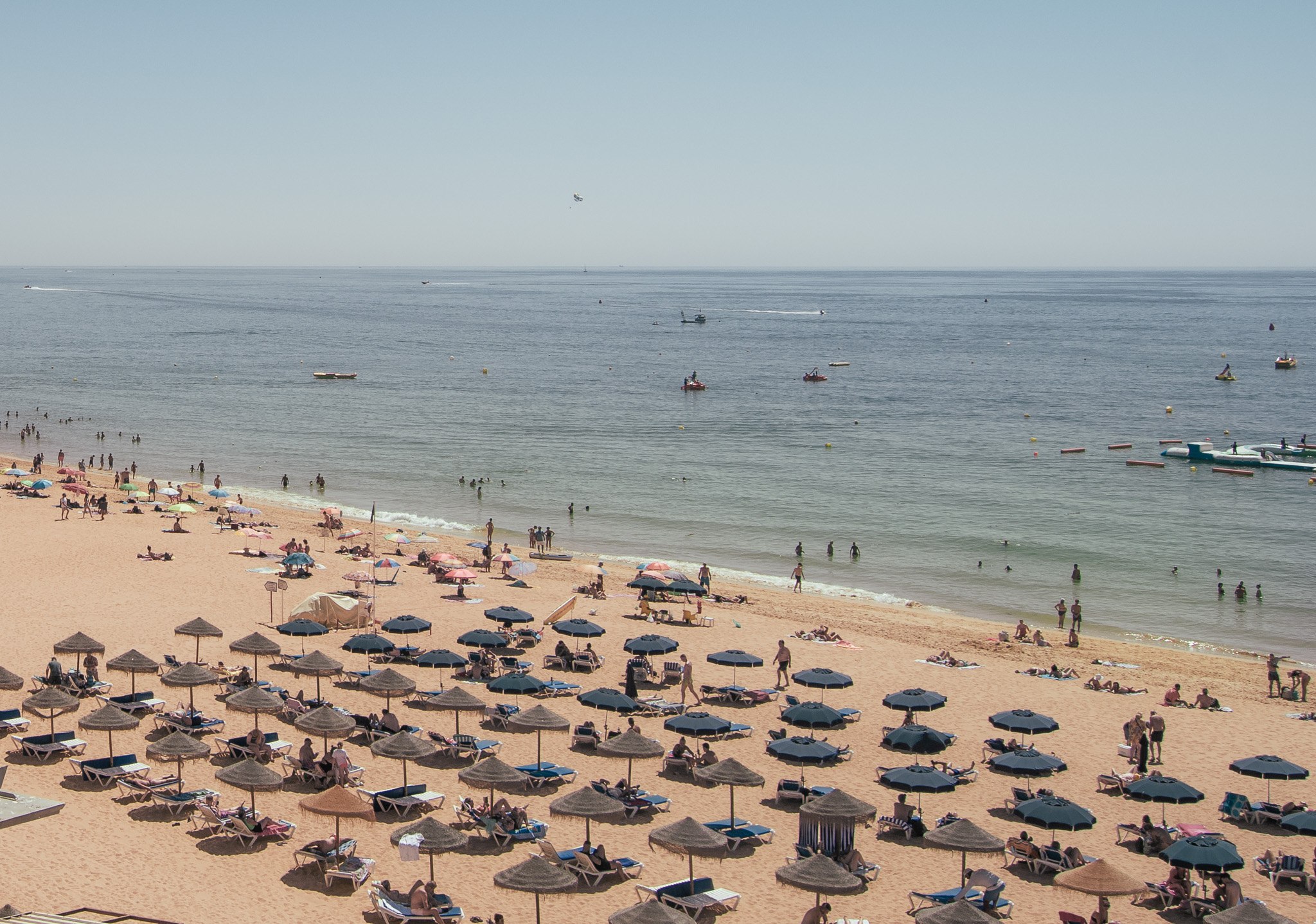 Algarve clifftop view