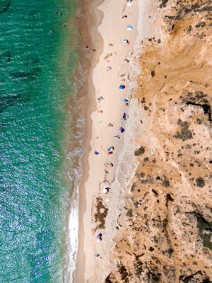 Slice of beach