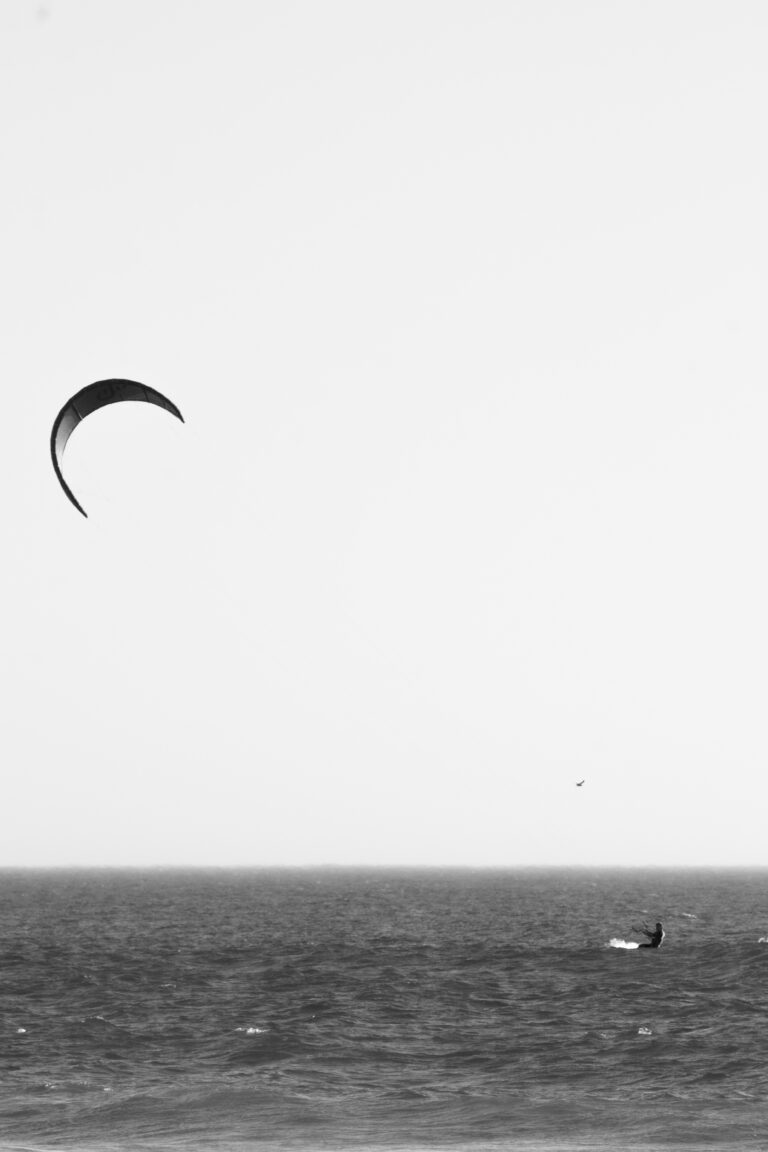 Edge of the wind