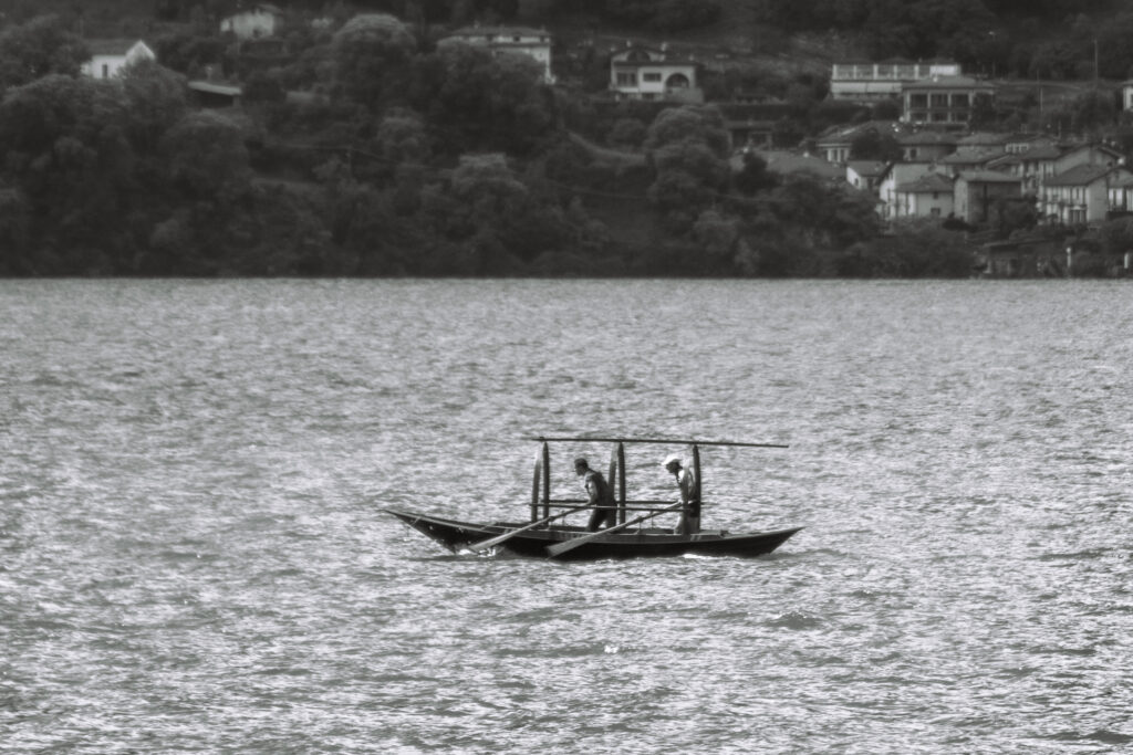 Men and water