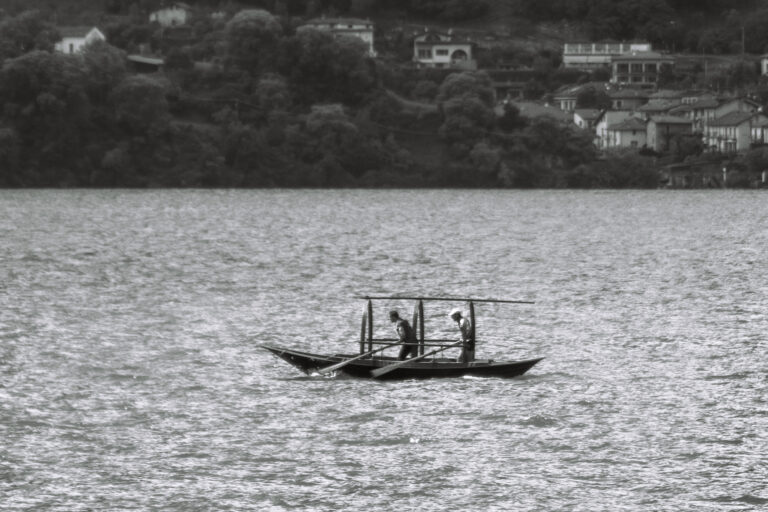 Men and water