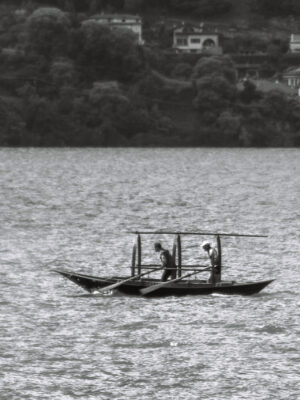Men and water